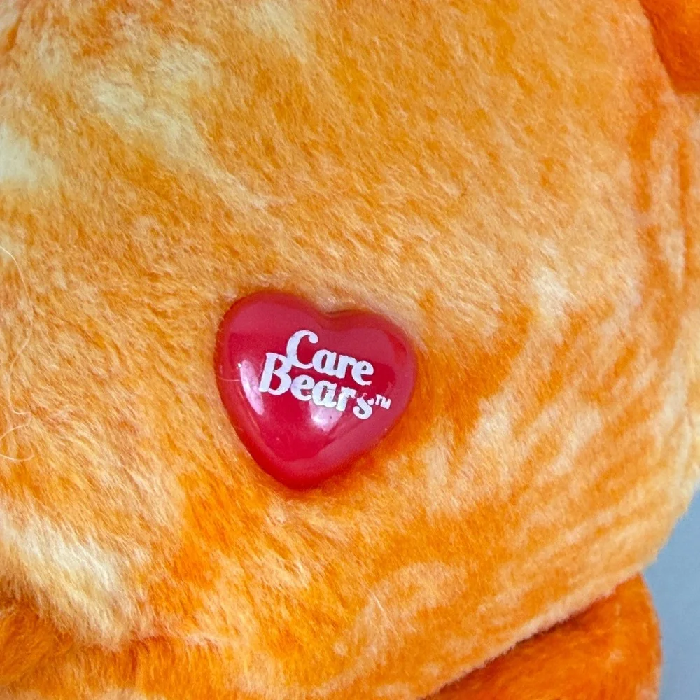 Care Bears Friend Bear Friend Peachy Orange w/Sunflowers 8